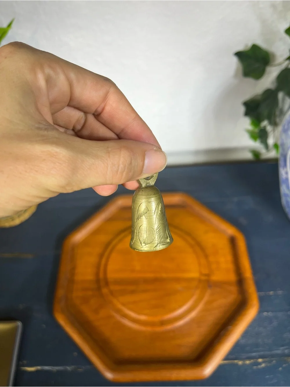 Vintage Brass Bell 🔔